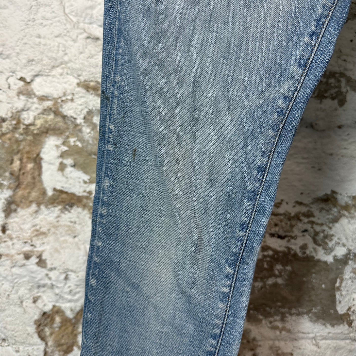 Amiri Plain Blue Denim Jeans Sz 29