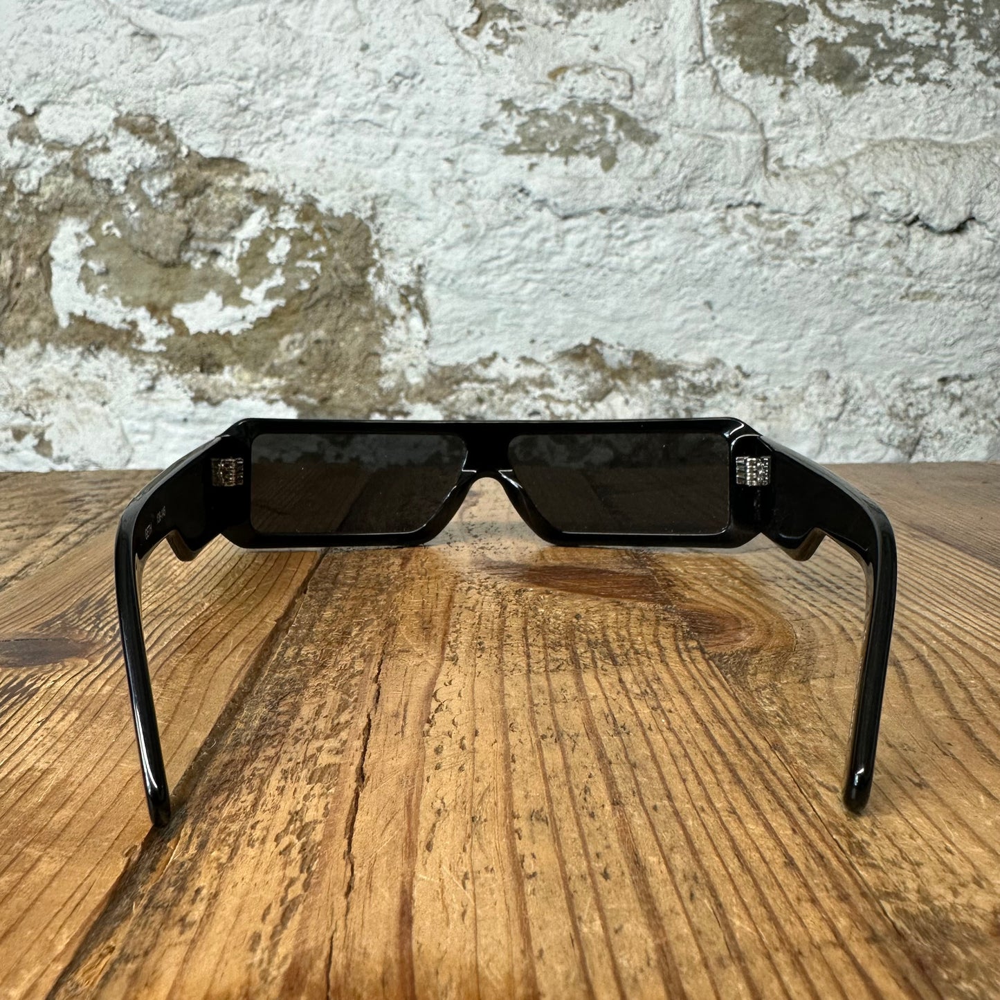 Rick Owens Black Geth Glasses W/ Box