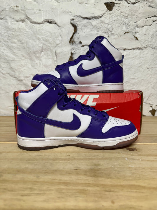Nike Dunk High Varsity Purple Sz 7 (8.5W)
