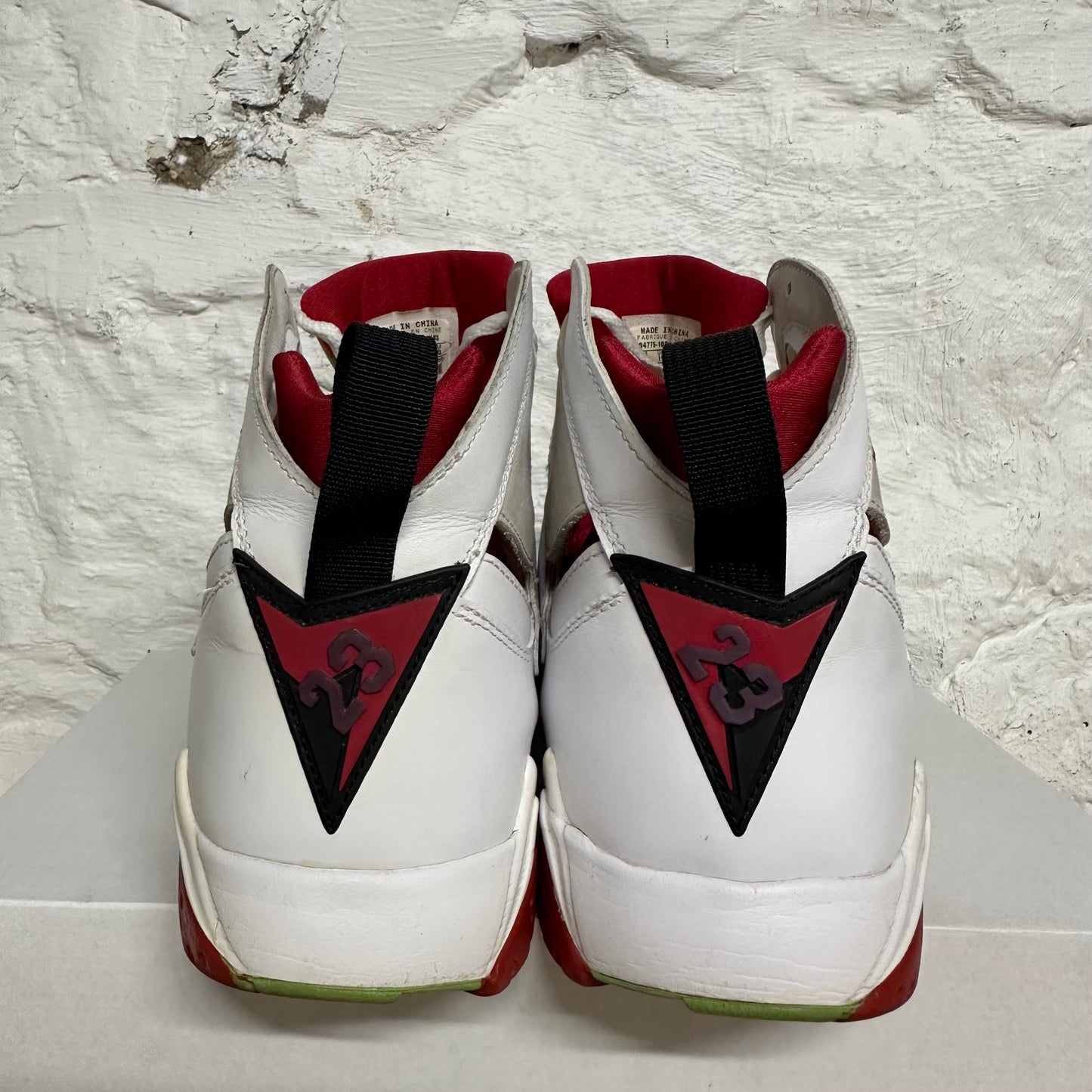 Air Jordan 7 Hare CDP (2008) Sz 12