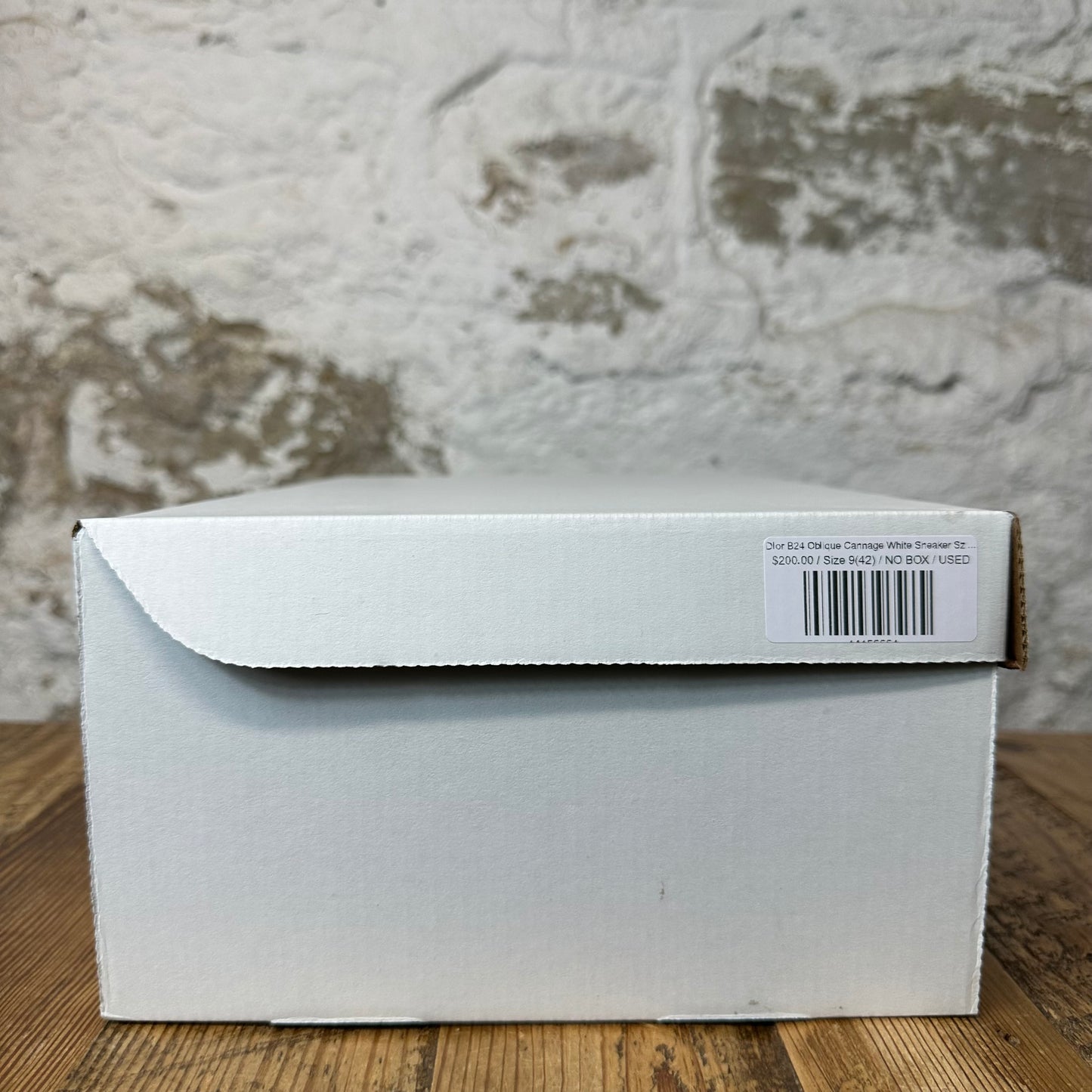 DIor B24 Oblique Cannage White Sneaker Sz 9 (42)