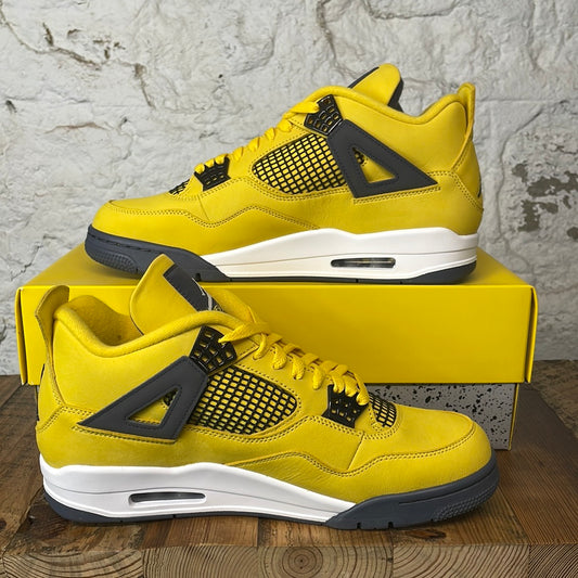 Air Jordan 4 Lightning Sz 11.5 D$