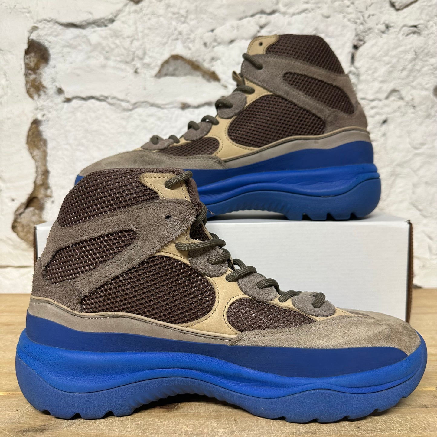 Yeezy Desert Boot Taupe Blue Sz 11