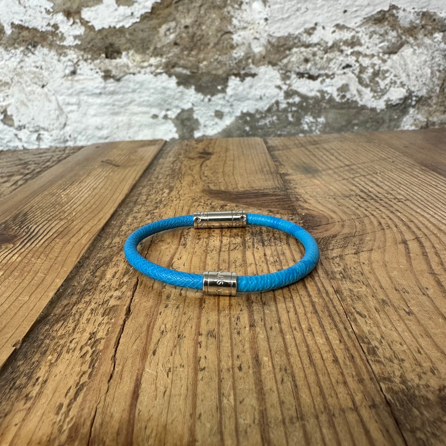 Louis Vuitton Lagoon Monogram Keep It Bracelet