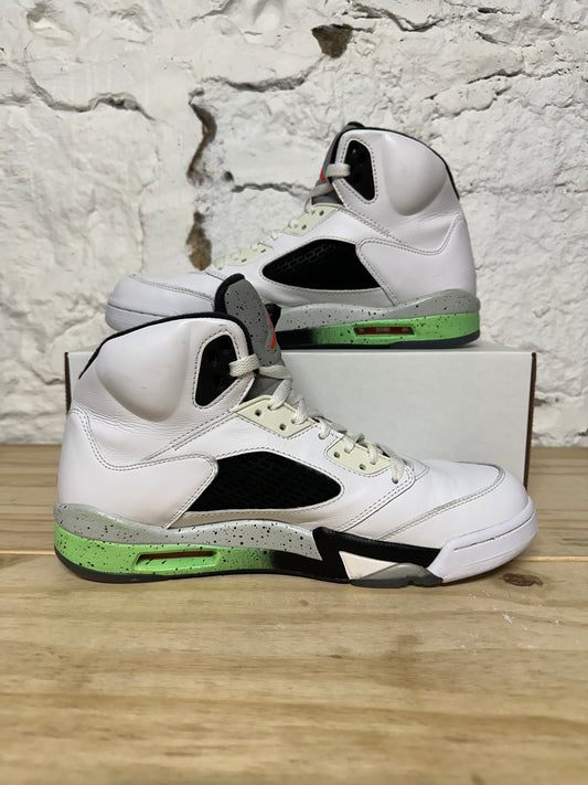Air Jordan 5 Poison Green Sz 11