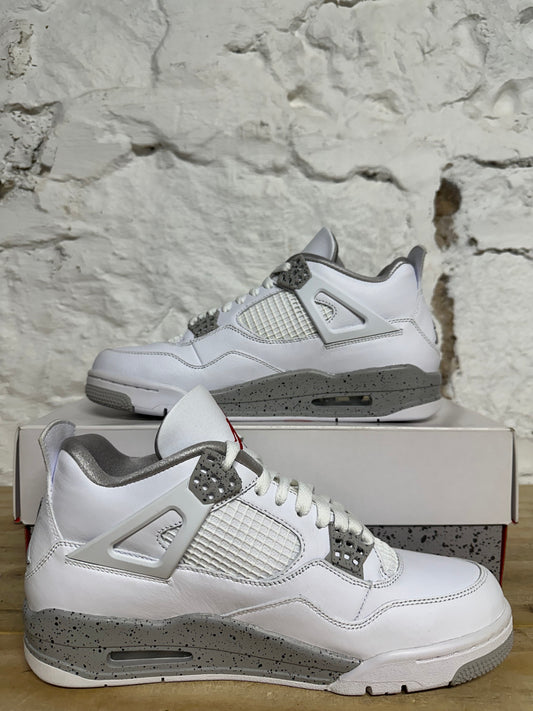 Air Jordan 4 White Oreo Sz 9.5 DS