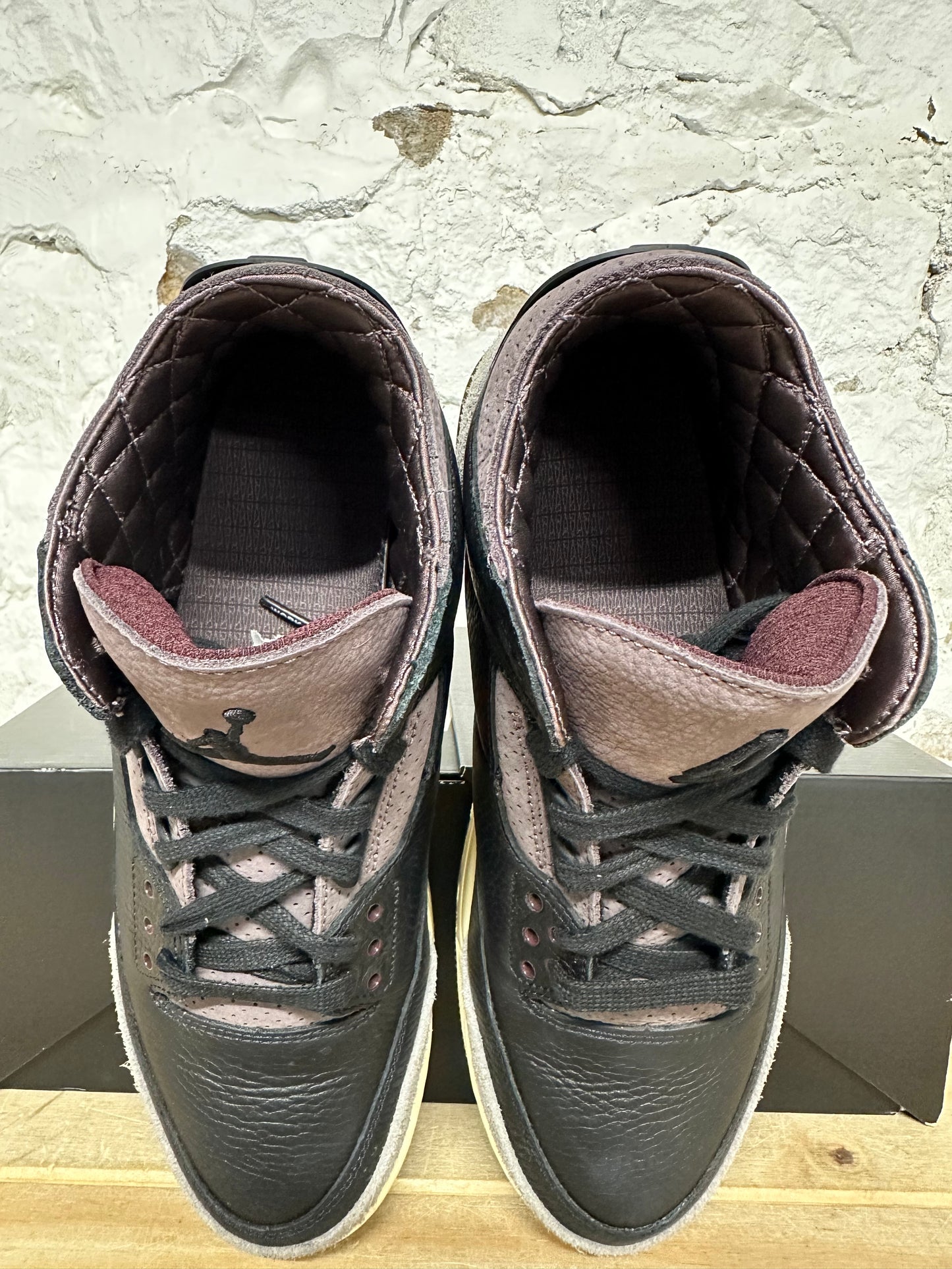 Air Jordan 3 A Ma Maniere While You Were Sleeping Sz 9 (10.5W)