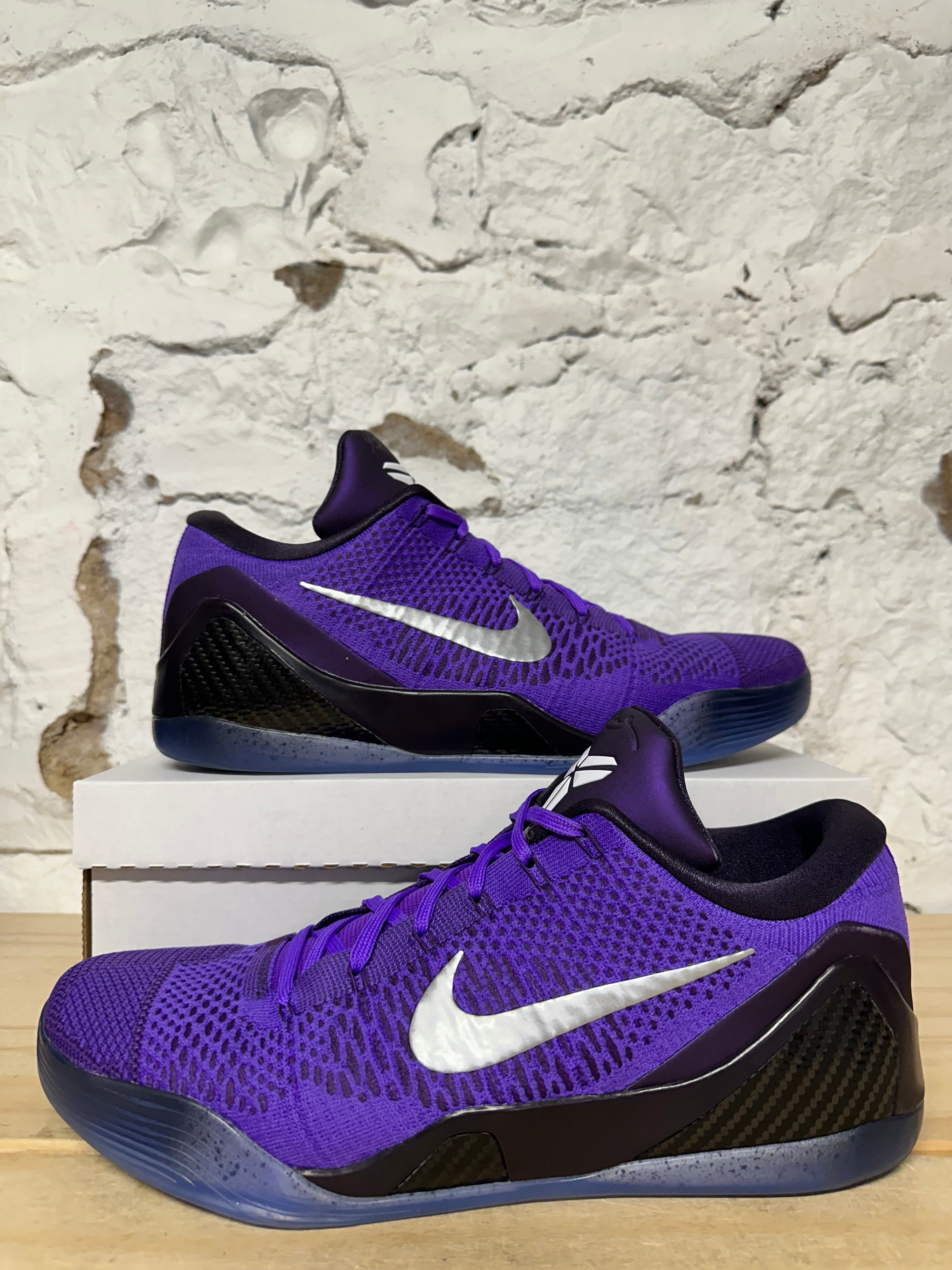 Nike Kobe 9 Low Protro Moonwalker Sz 15