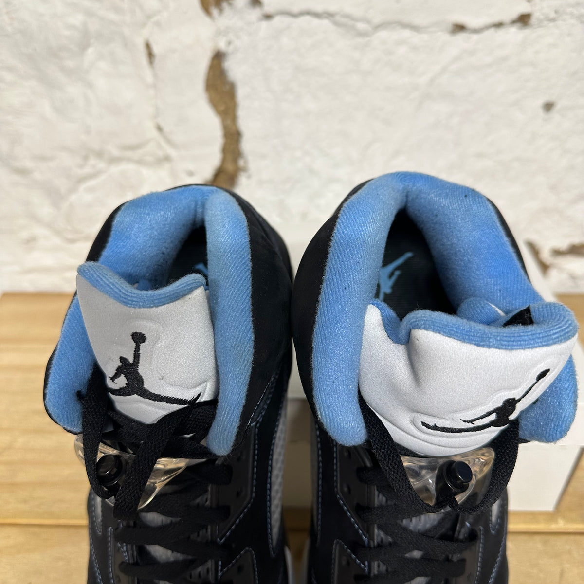 Air Jordan 5 Black University Blue (2026) Sz 13