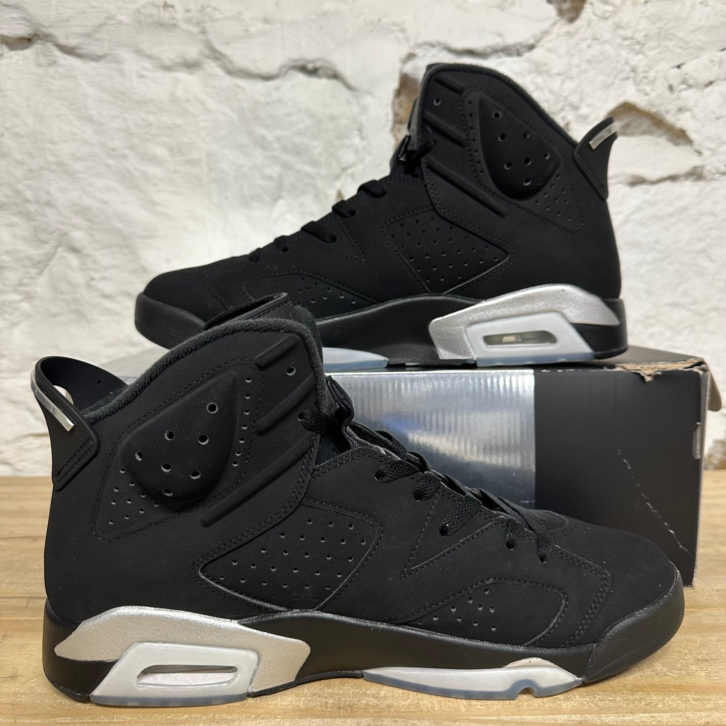 Air Jordan 6 Chrome Sz 11