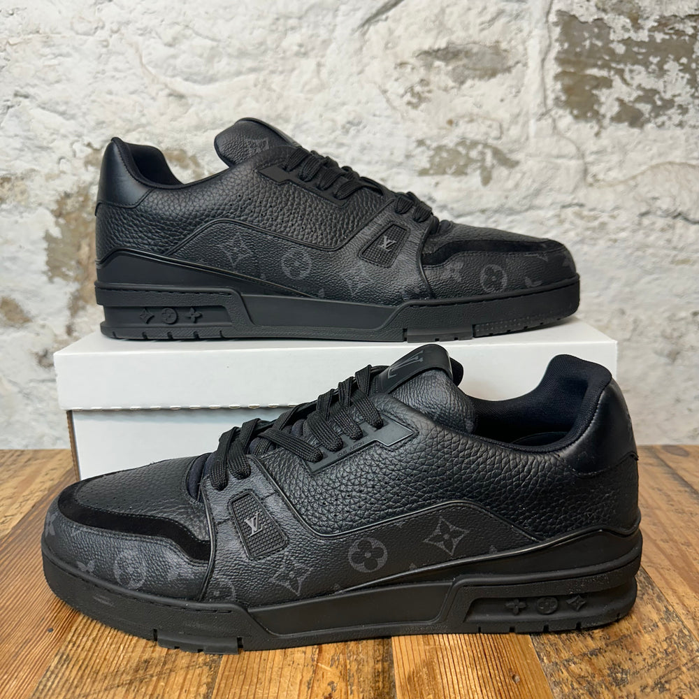 Louis Vuitton Damier Graphite Trainer Sz 15.5 (14LV) No Box