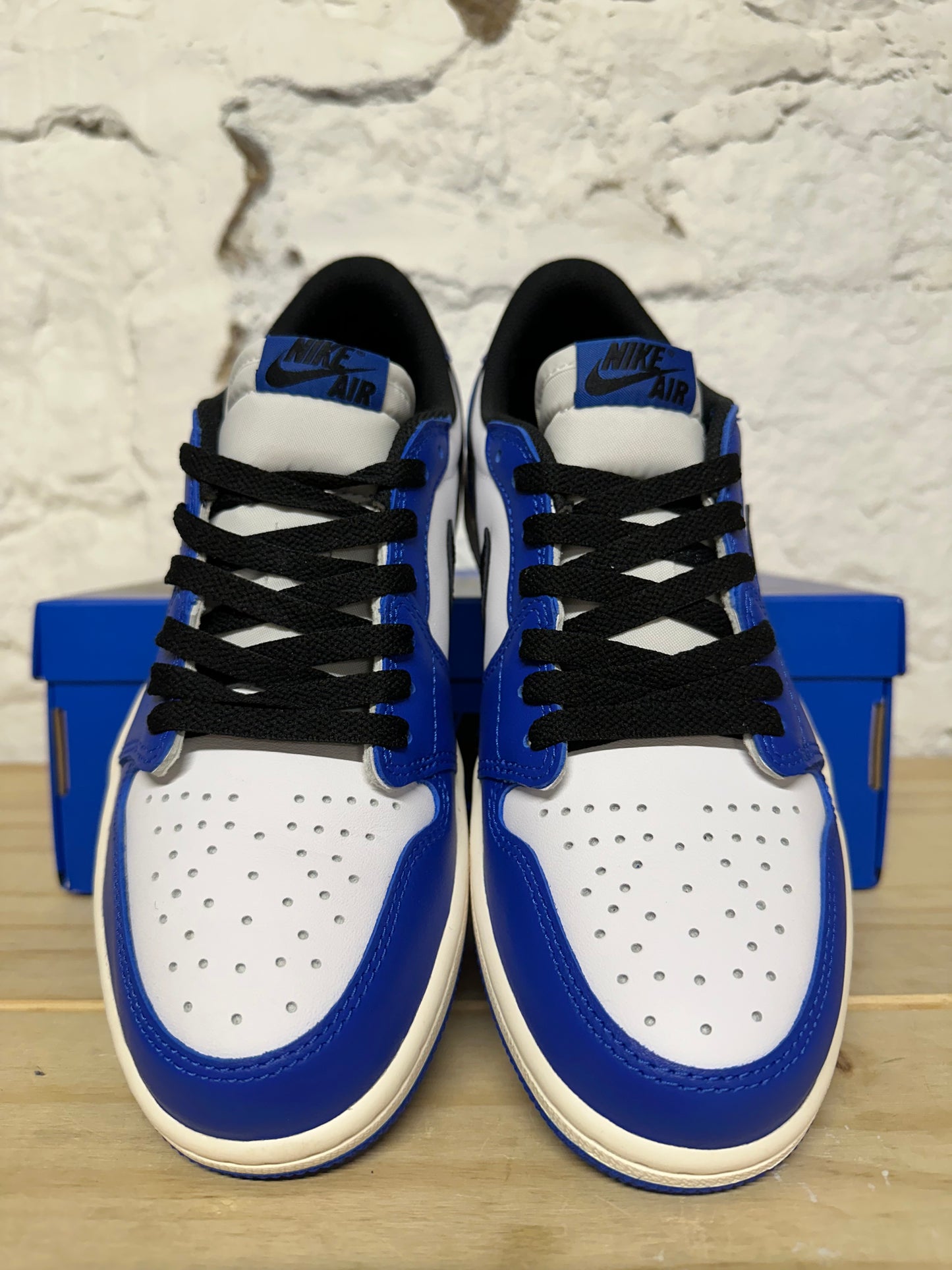 Air Jordan 1 Low Game Royal Sz 8.5 DS