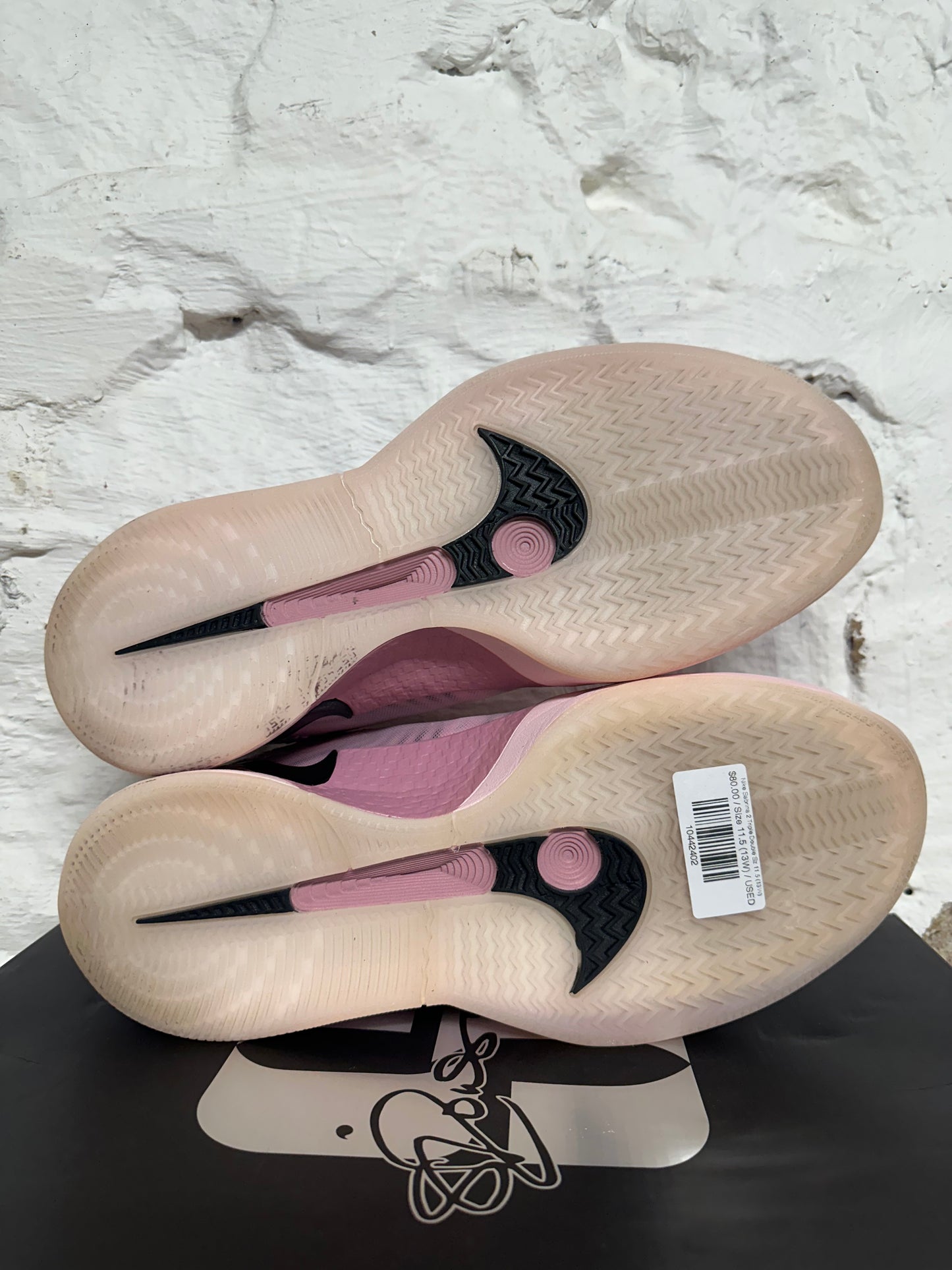 Nike Sabrina 2 Triple Double Sz 11.5 (13W)