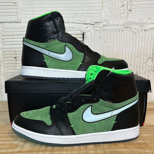 Air Jordan 1 High Zoom Zen Green Sz 11 DS