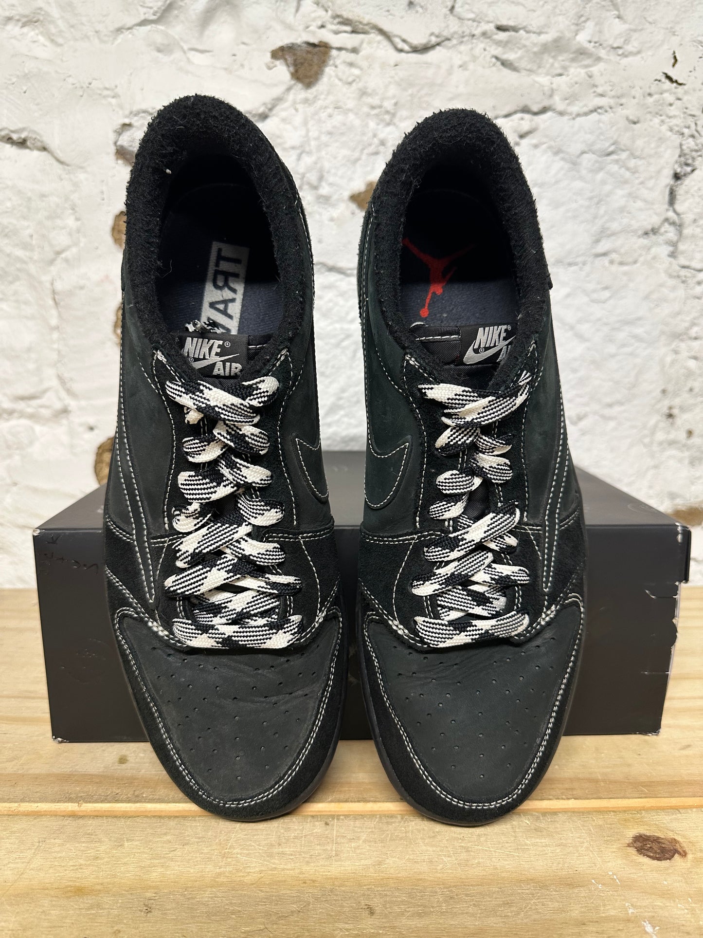 Air Jordan 1 Low Travis Scott Phantom Sz 12.5