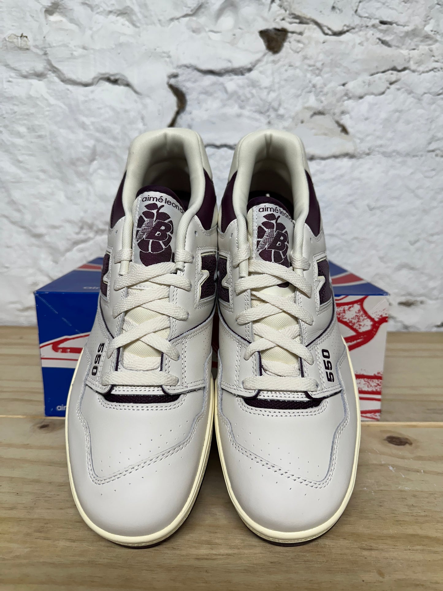 New Balance 550 ALD Purple Sz 12 DS