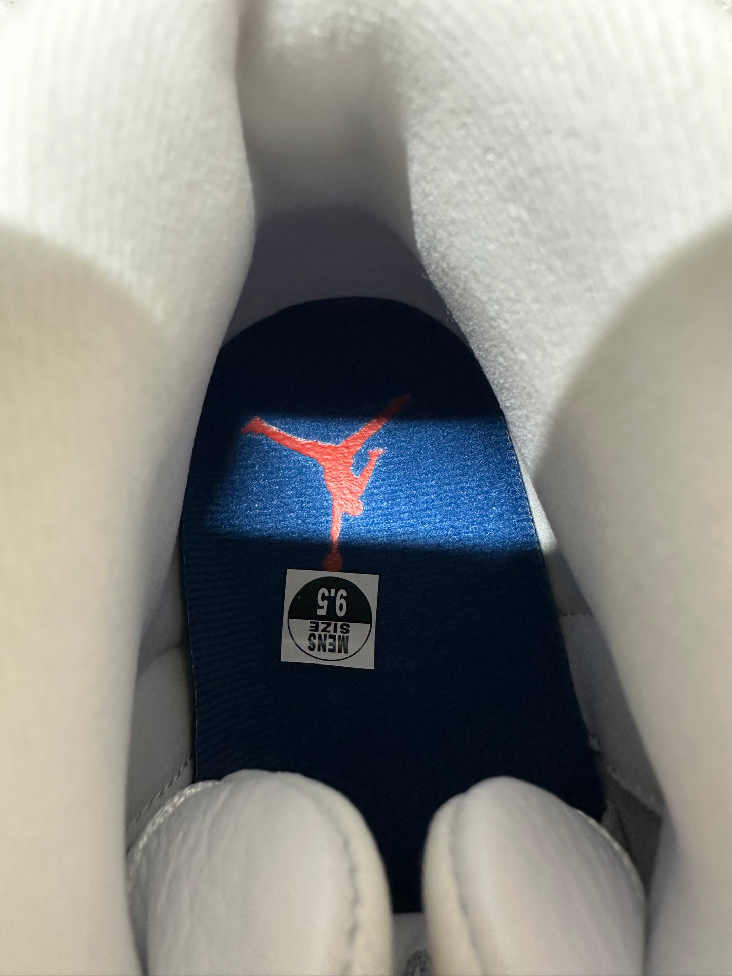 Air Jordan 12 French Blue Sz 9.5 DS