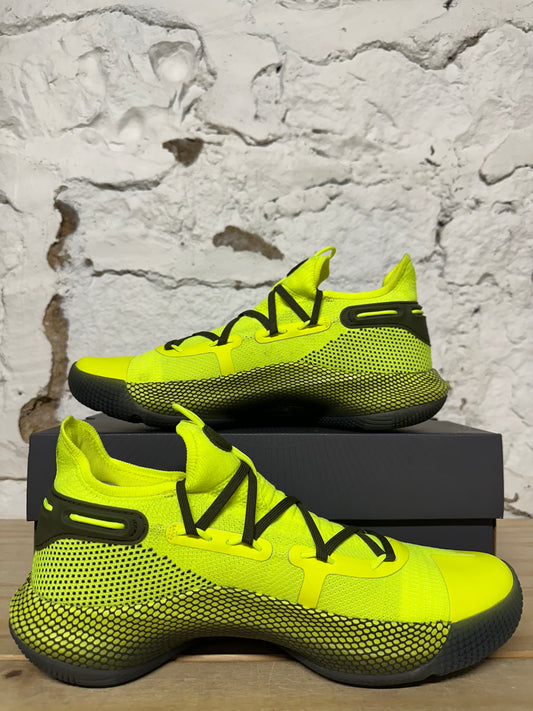 Under Armour Curry 6 Coy Fish Sz 10.5 DS