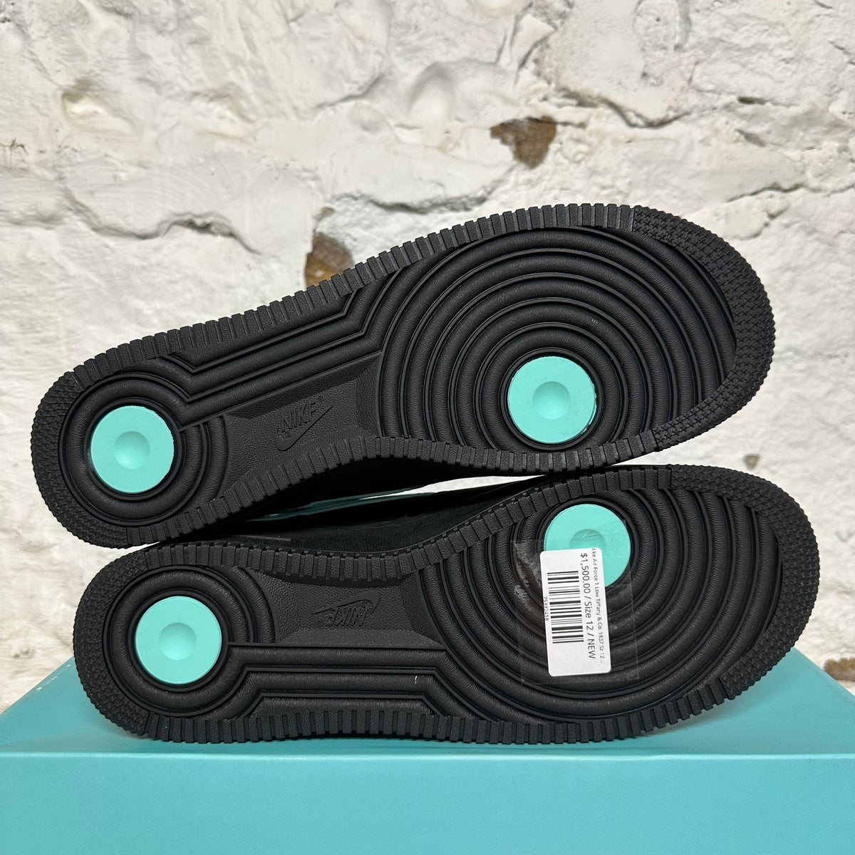 Nike Air Force 1 Low Tiffany & Co. 1837 Sz 12 DS