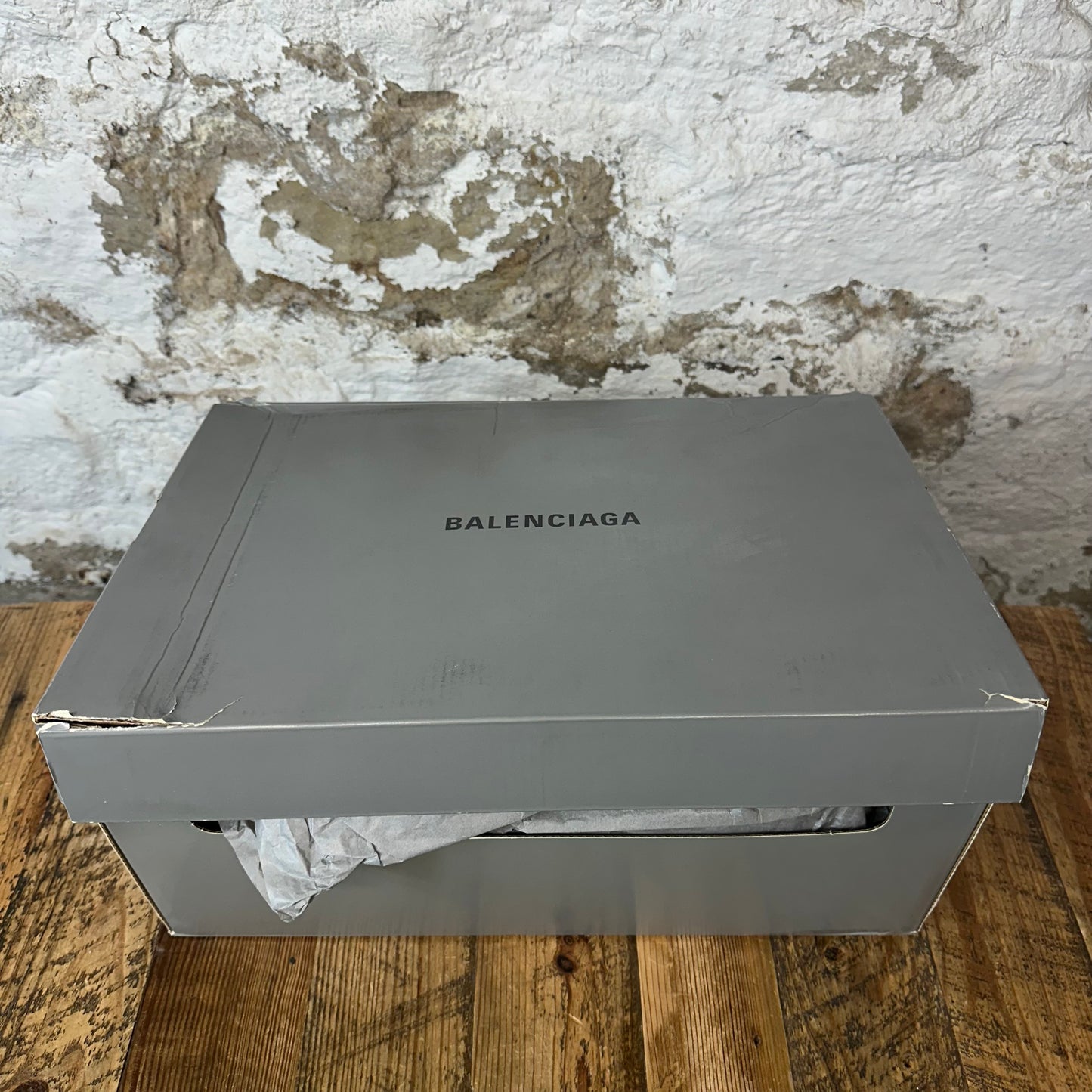 Balenciaga Track Runner Blue LED Sneaker