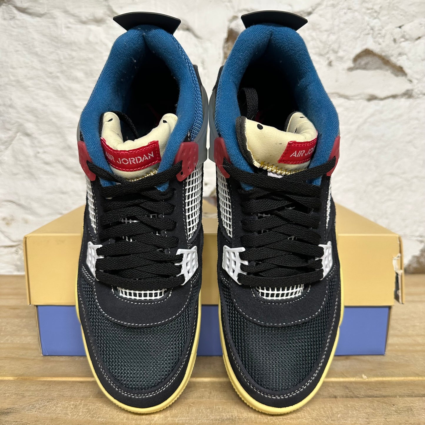 Air Jordan 4 Union Noir Sz 10.5