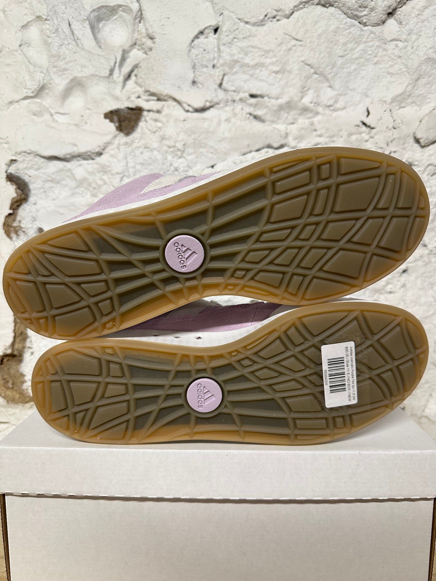 Adidas Adimatic Purple Tint Sz 11.5 DS