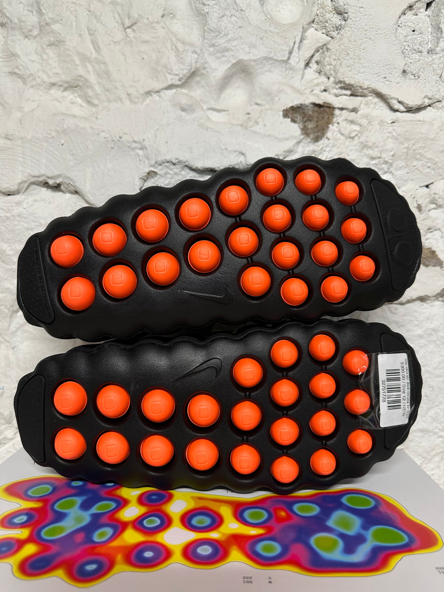 Nike Mind 001 Black Chrome Sz 12 DS