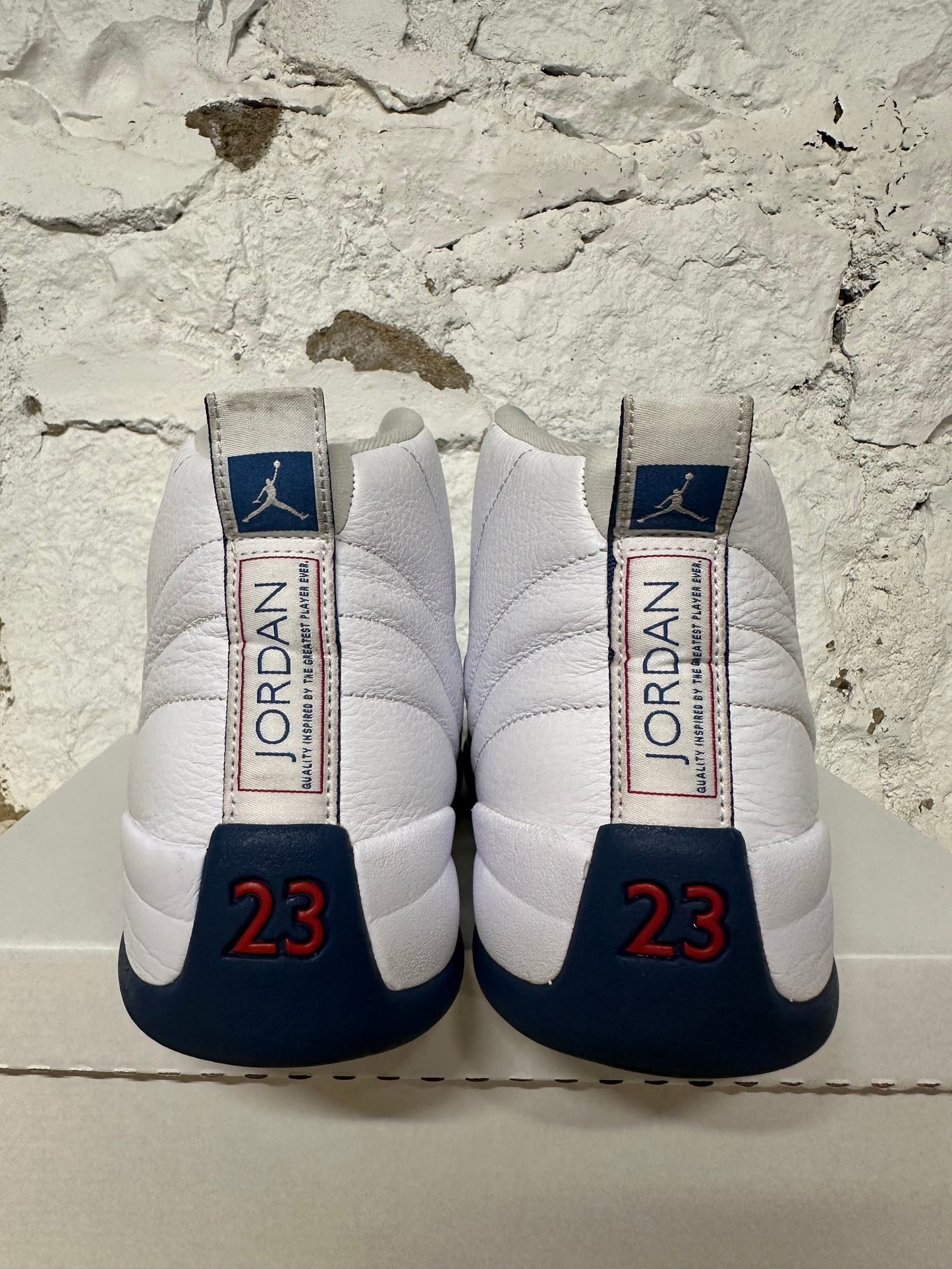 Air Jordan 12 French Blue Sz 10.5