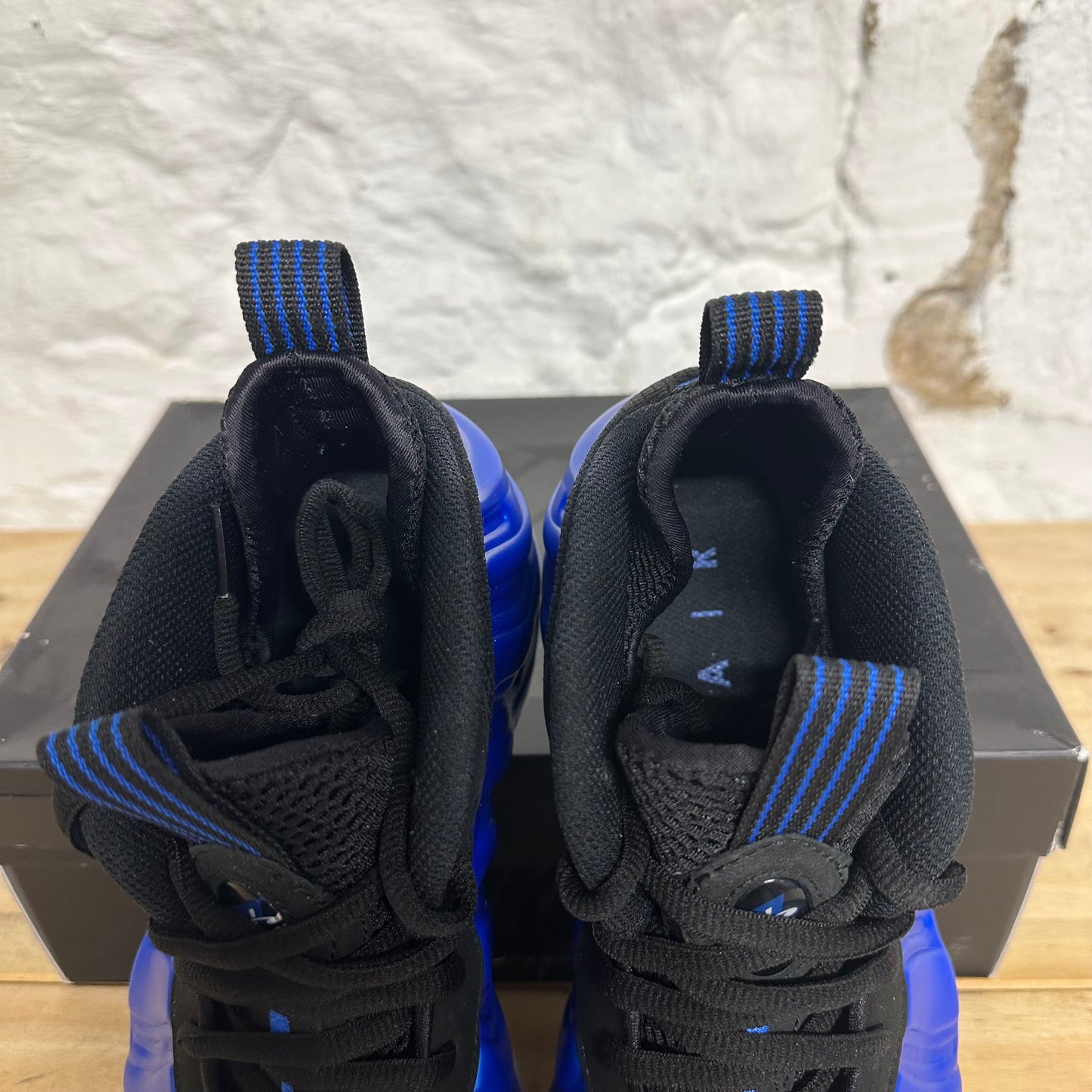 Nike Air Foamposite One International Blue Sz 8 DS