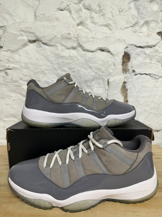 Air Jordan 11 Low Cool Grey Sz 12