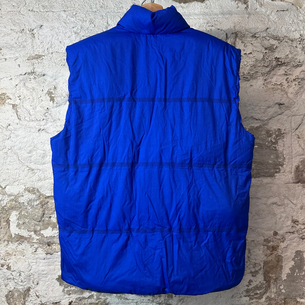 Gucci TNF Blue Puffer Vest Sz S