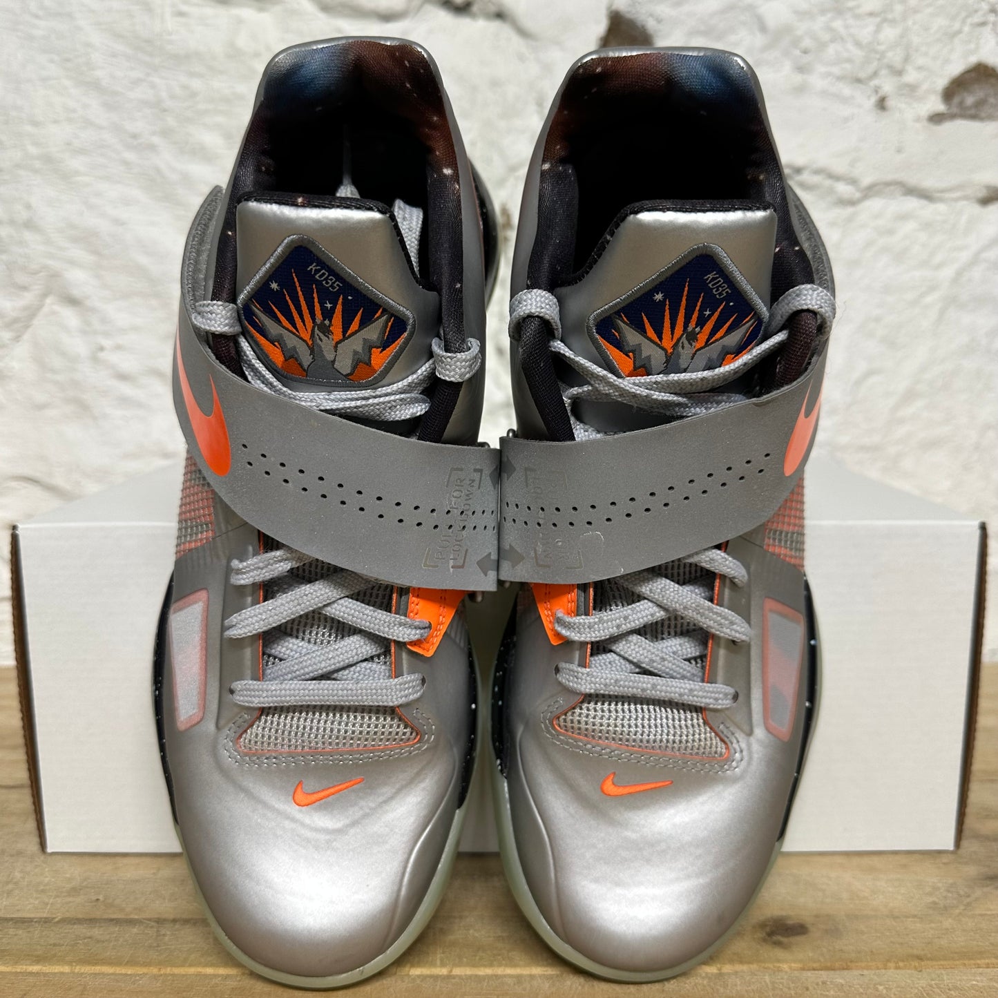 Nike KD 4 Galaxy Sz 8.5