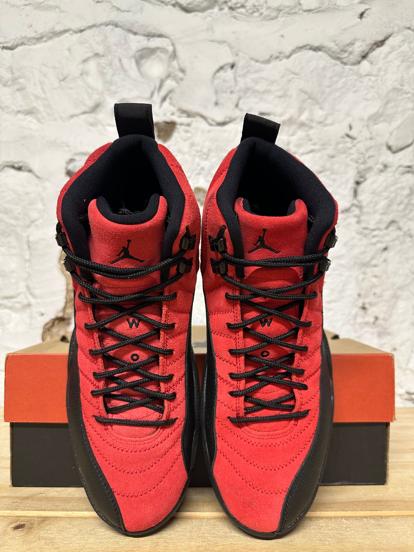 Air Jordan 12 Reverse Flu Game Sz 10