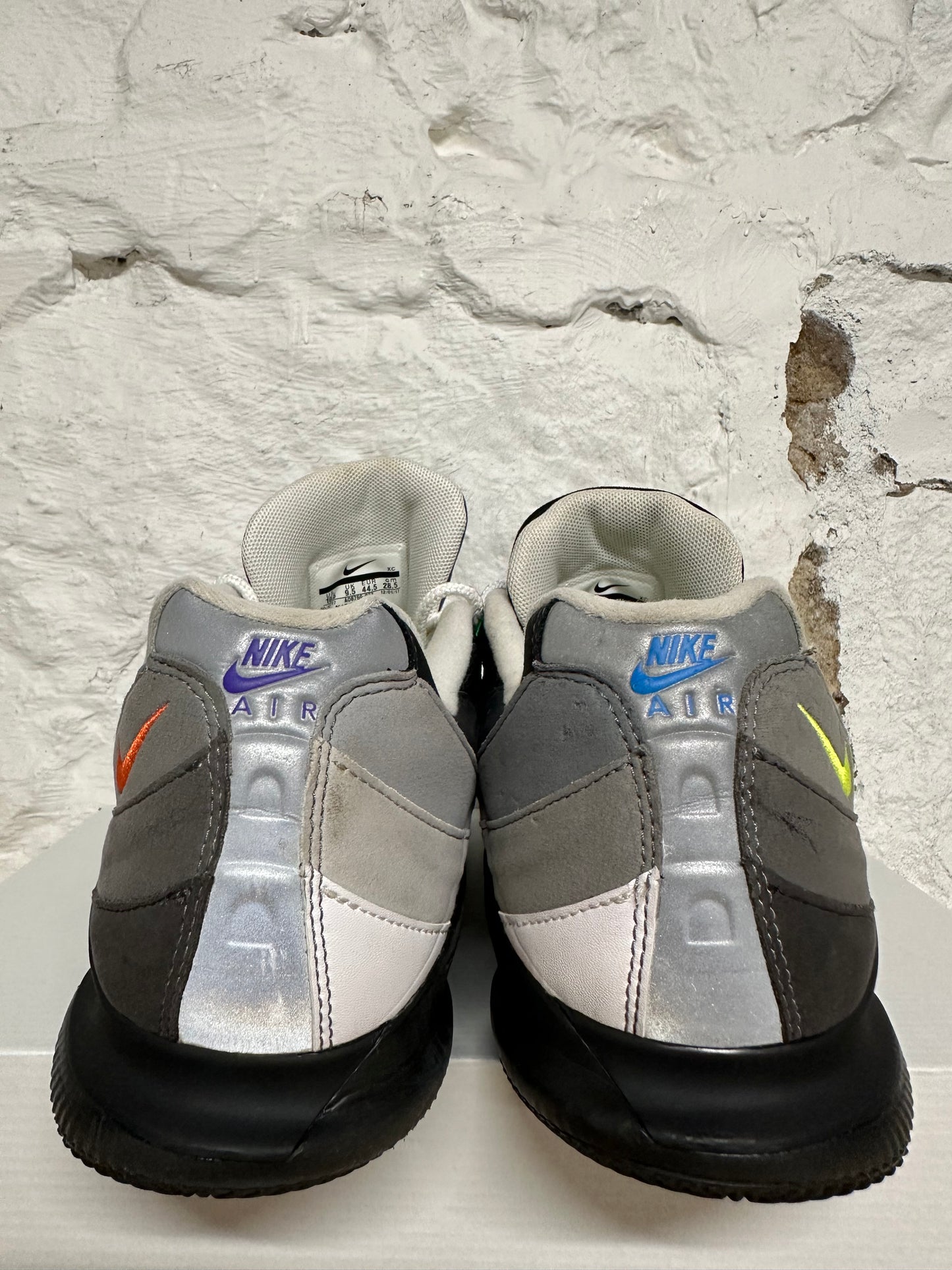 Nike Court Vapor RF Air Max 95 Greedy Sz 10.5