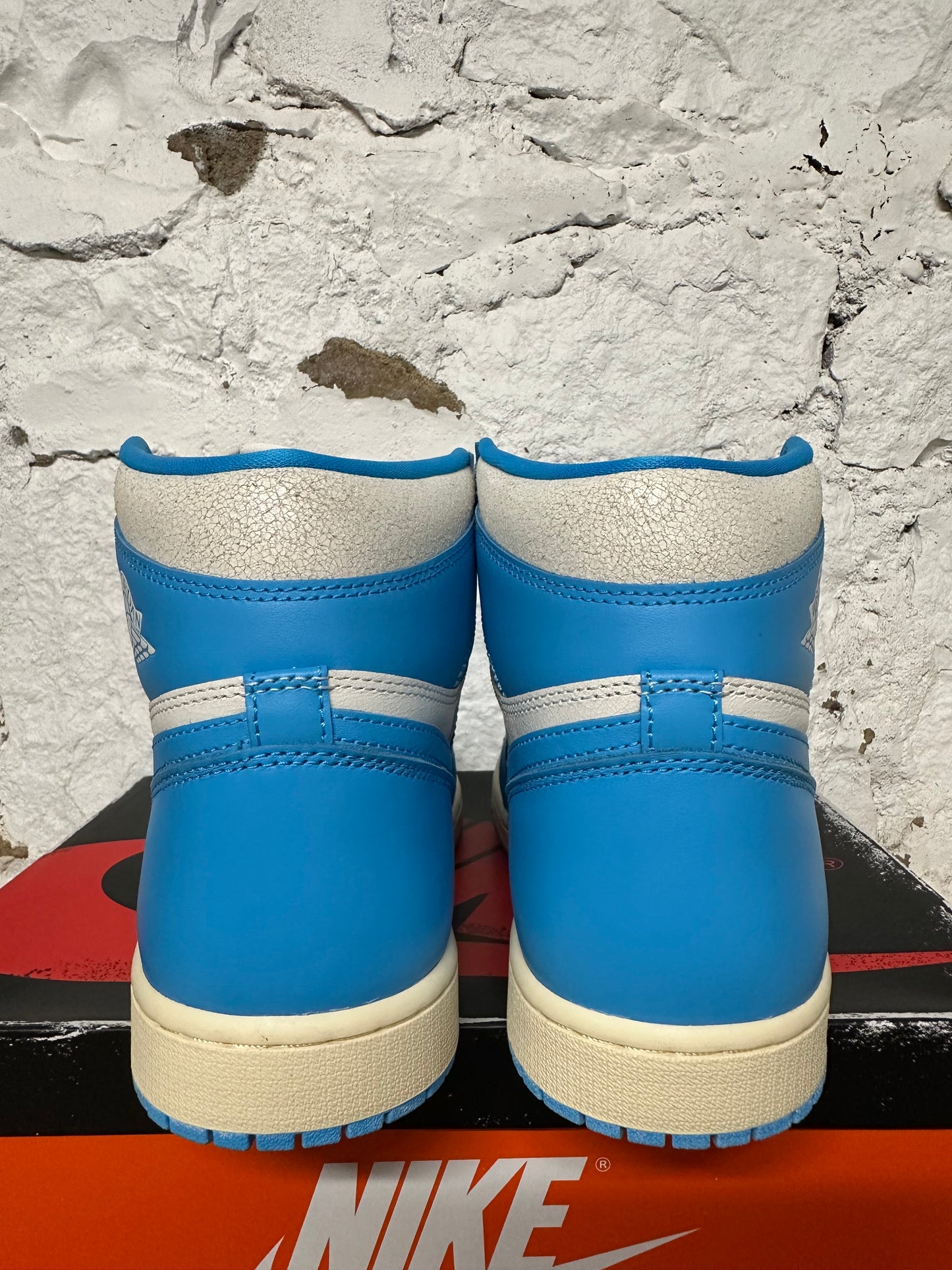 Air Jordan 1 High UNC Reimagined Sz 10.5 DS