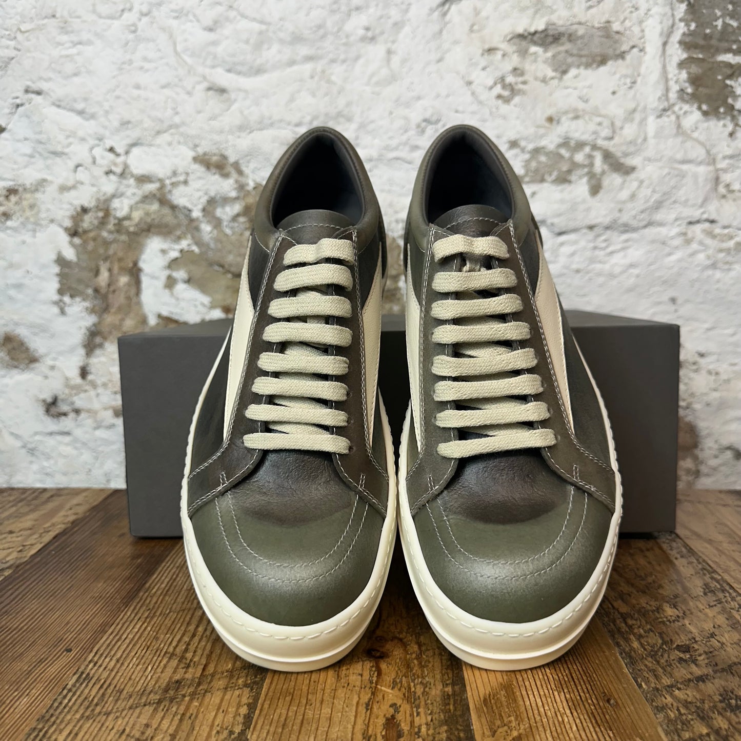 Rick Owens Dust Camo Milk Vintage Sneaker