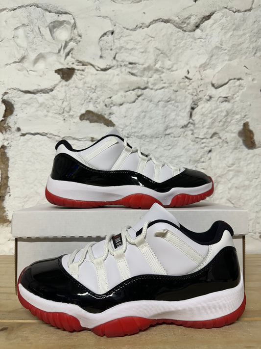 Air Jordan 11 Low Concord Bred Sz 9