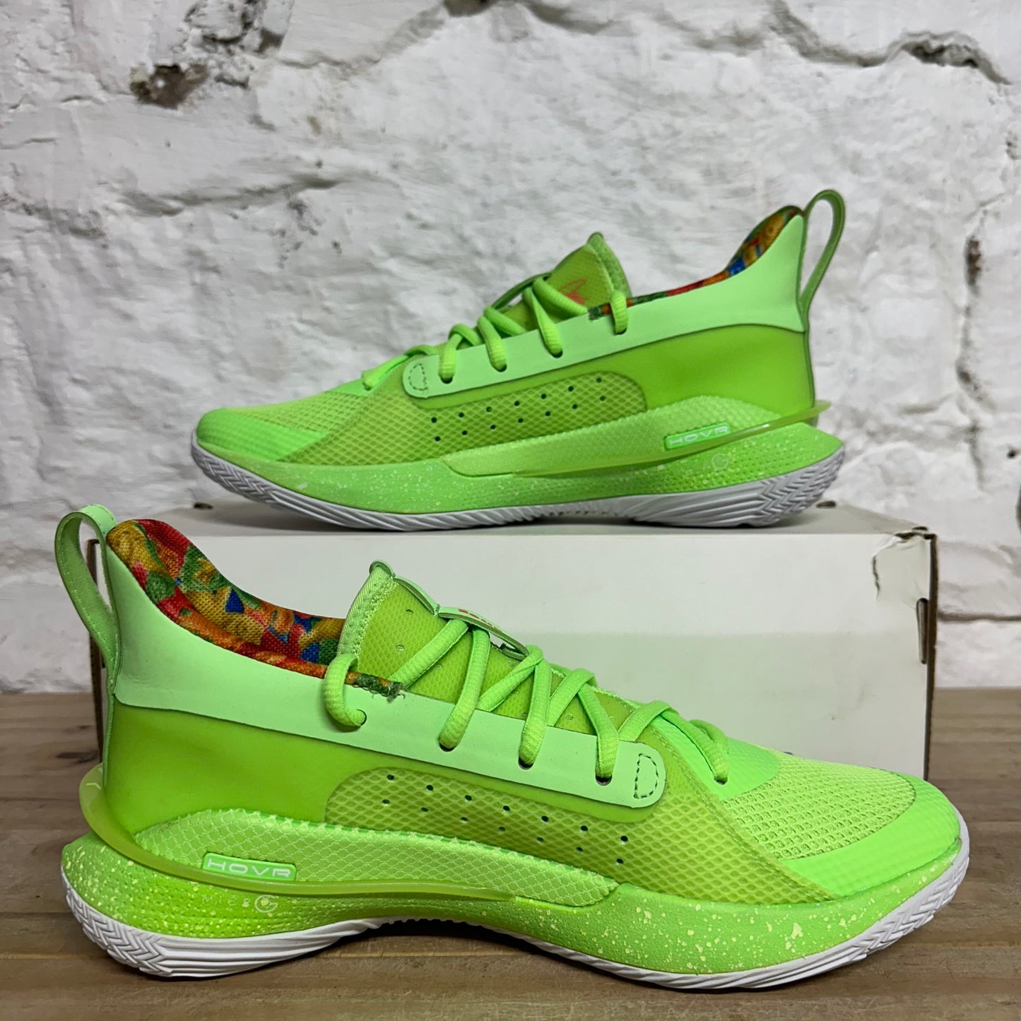 Under Armour Curry 7 Sour Patch Kids Lome Sz 7.5 DS