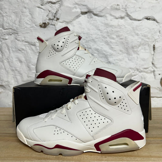 Air Jordan 6 Maroon (2015) Sz 11 DS