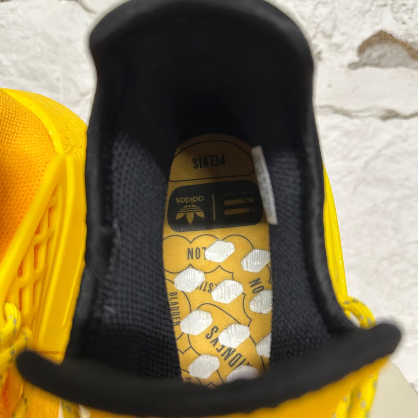Adidas NMD Human Race Pharrell Extre Eye Yellow Sz 11