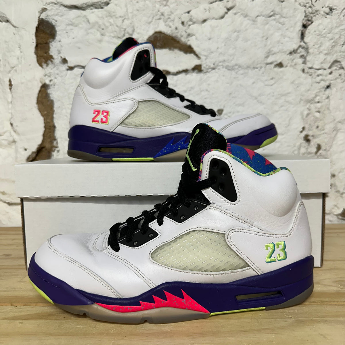 Air Jordan 5 Alternate Bel-Air Sz 8
