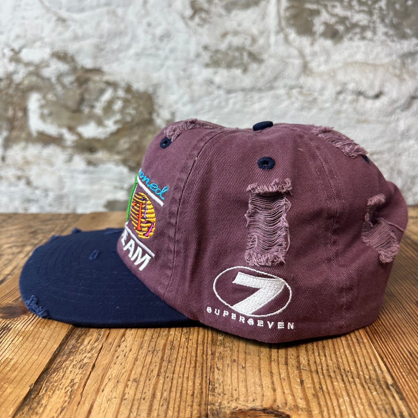 Up7Skate Plum Hat DS