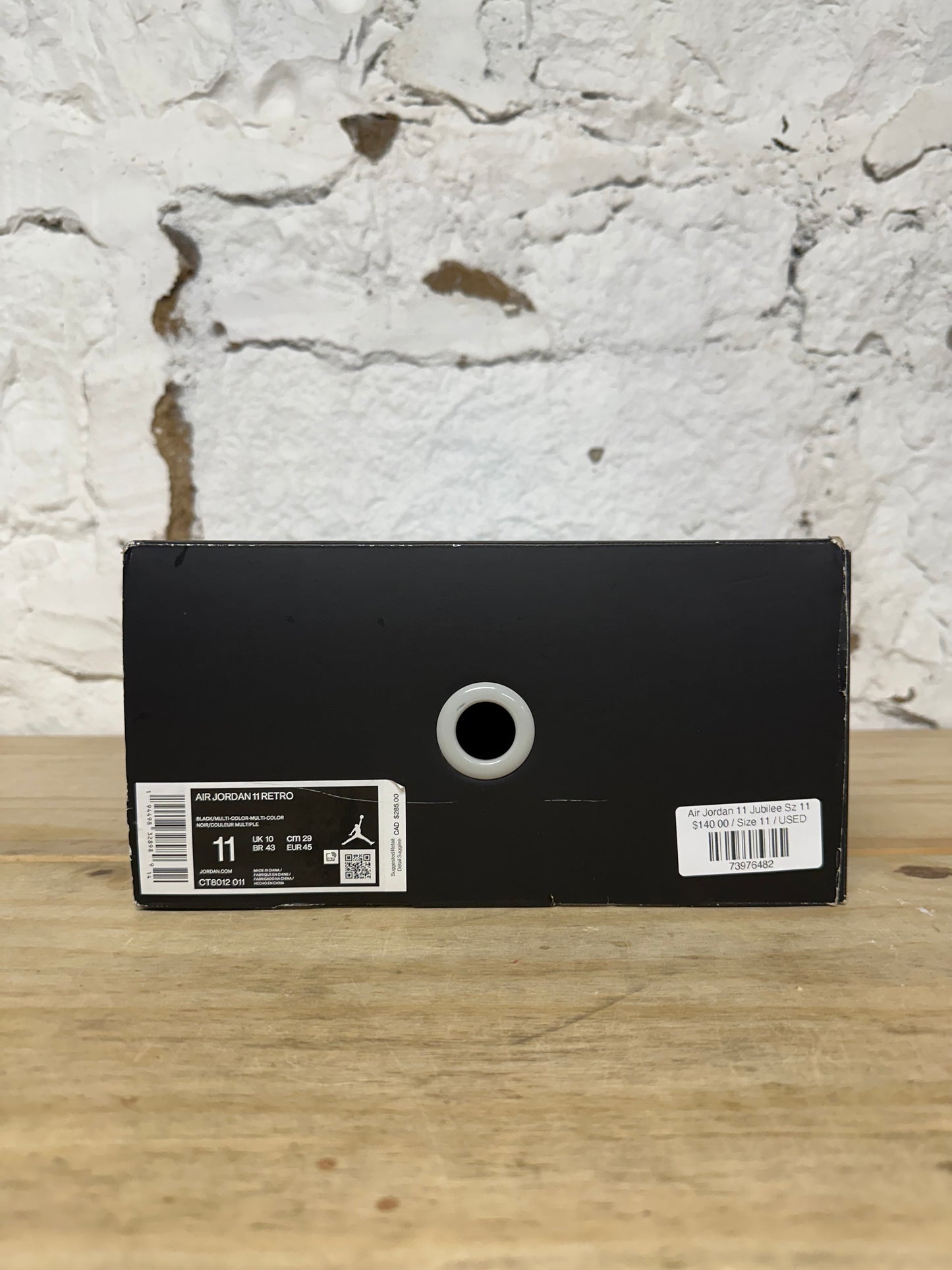 Air Jordan 11 High Jubilee Sz 11