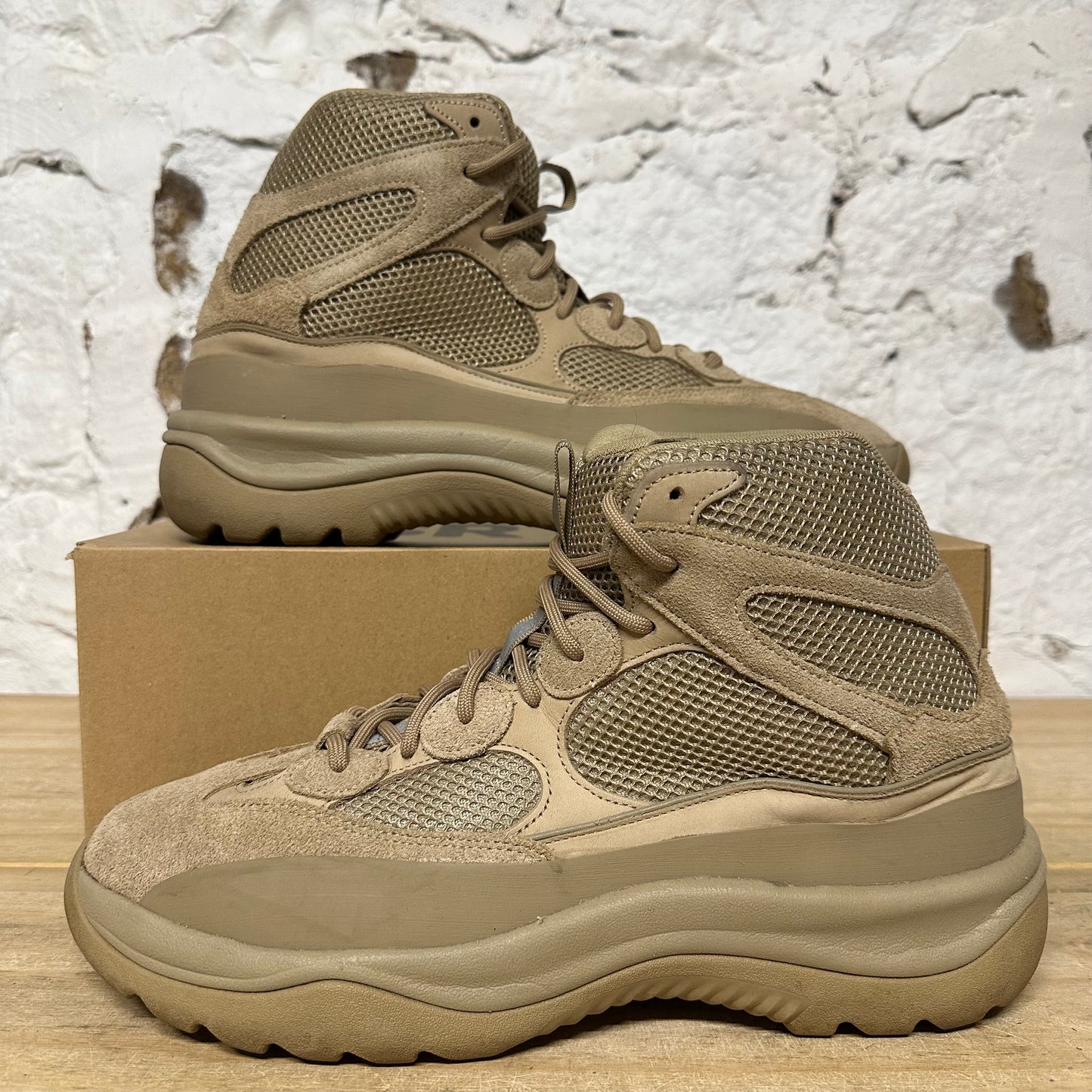 Yeezy Desert Boot Rock Sz 14