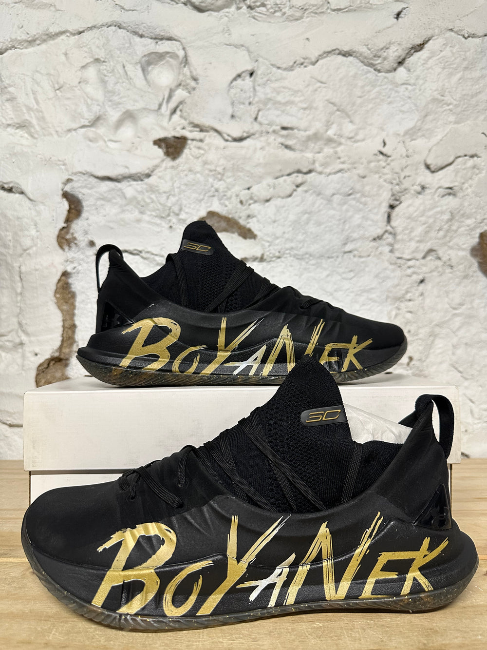 Under Armour Curry 5 TB Boyanek Sz 11 DS