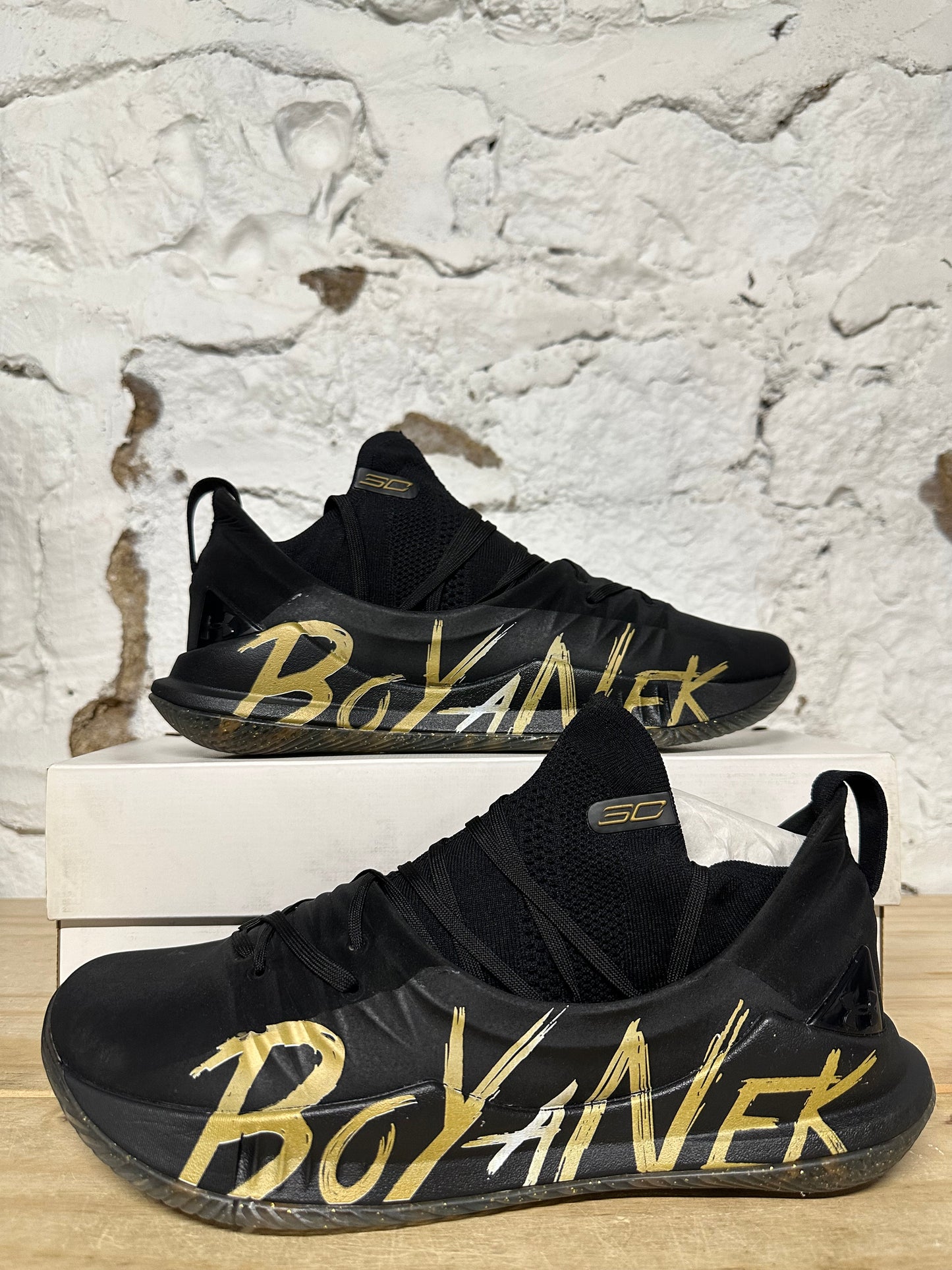 Under Armour Curry 5 TB Boyanek Sz 11 DS