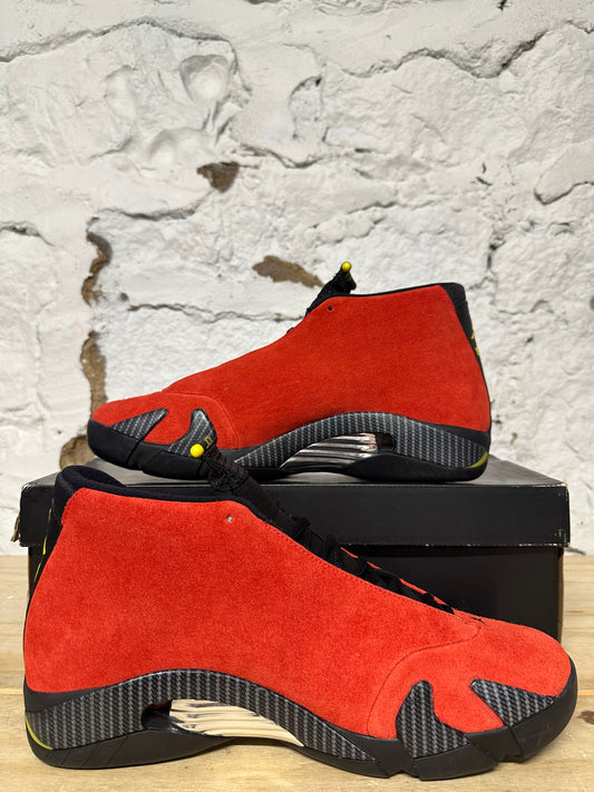 Air Jordan 14 Ferrari (2014) Sz 11.5 DS