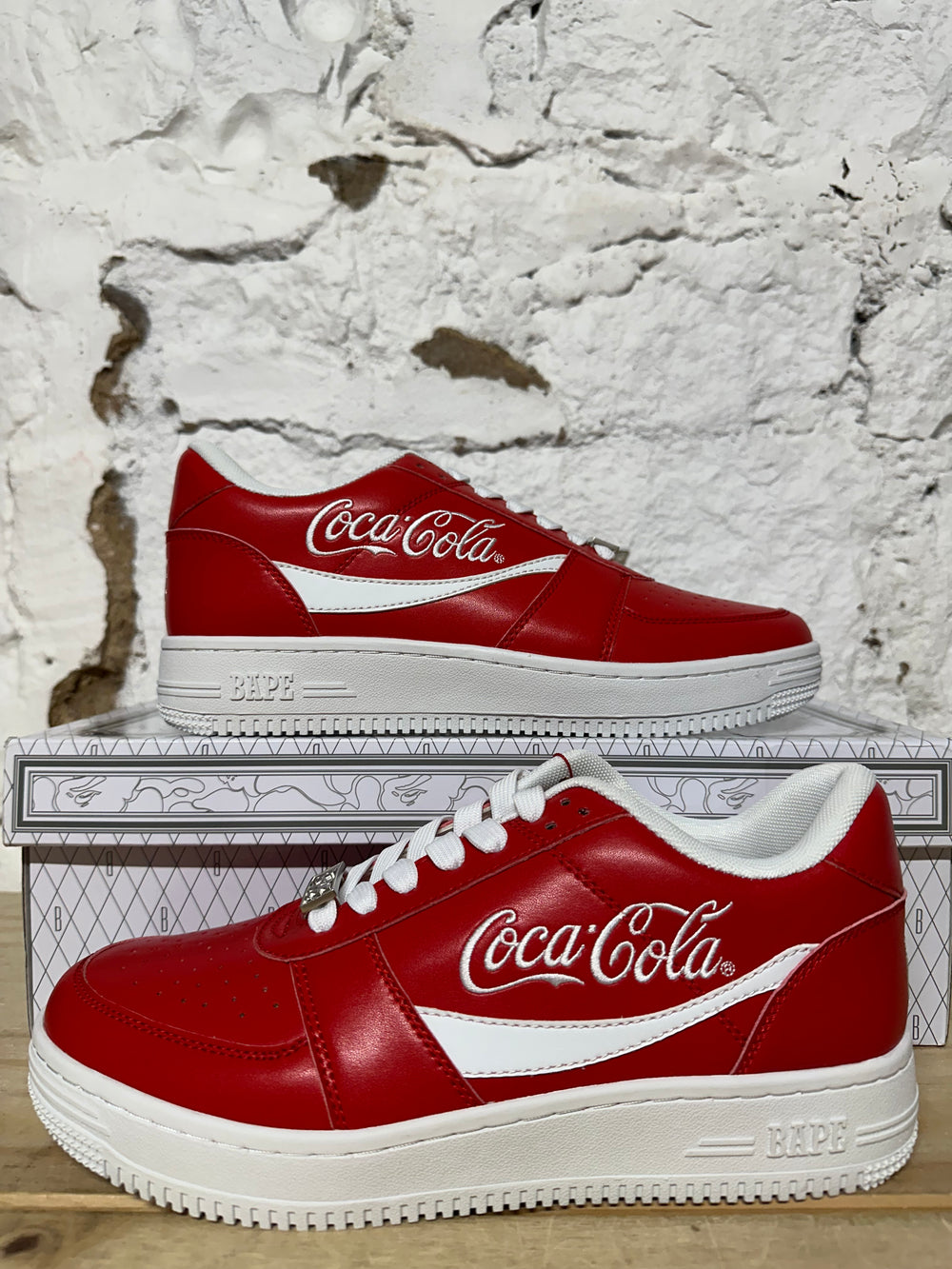 Bape Bapesta Coca Cola Sz 9.5 DS