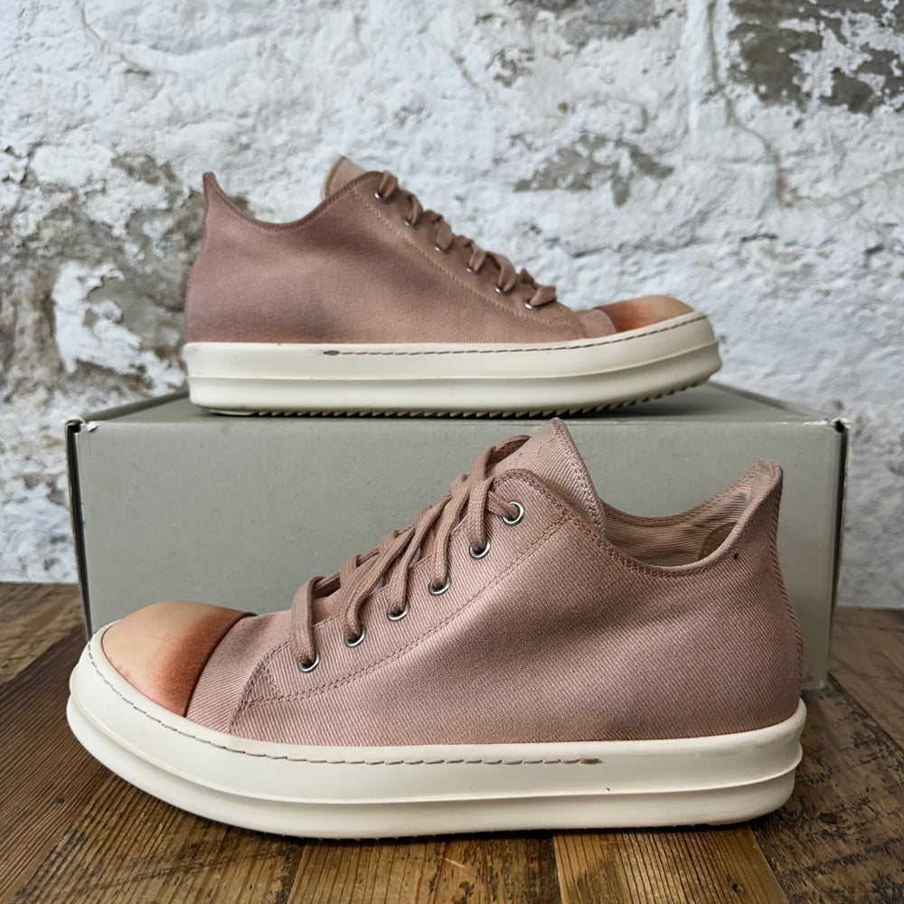 Rick Owens DRKSHDW Faded Pink Milk Sneaker Sz 8 (41)