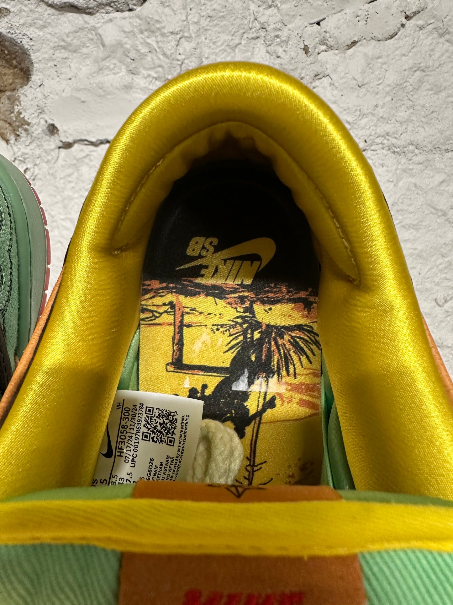 Nike SB Dunk Low Rodeo Sz 9.5 DS